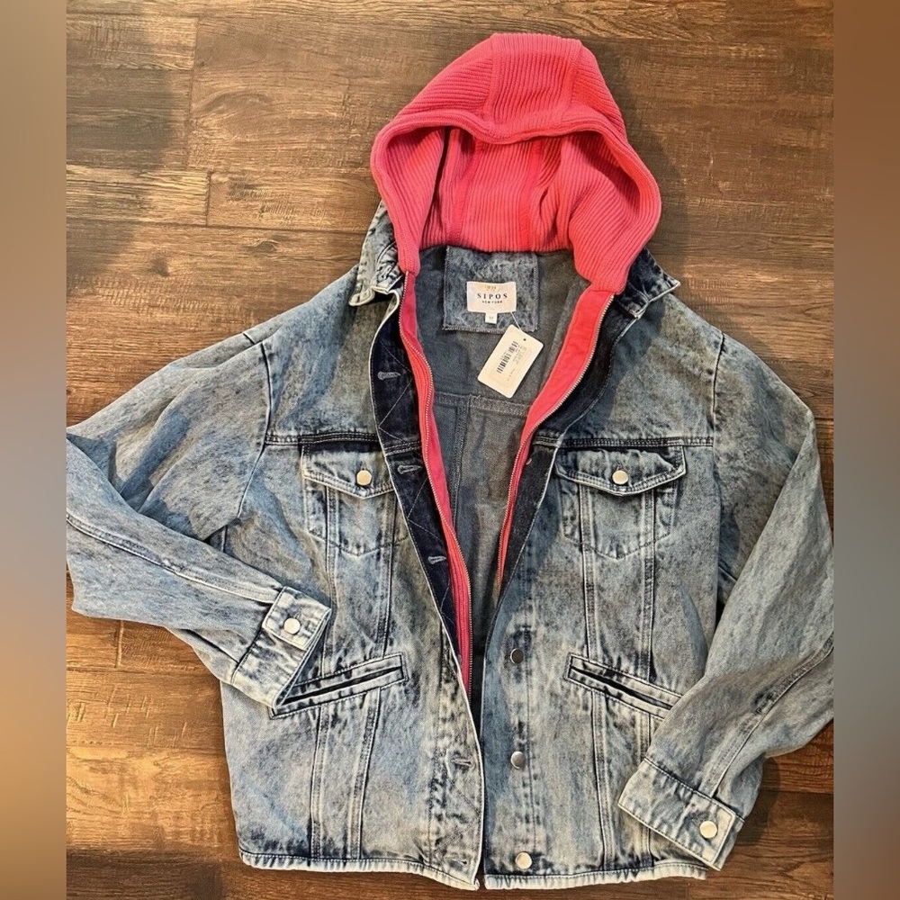 Sipos New York women's denim jacket